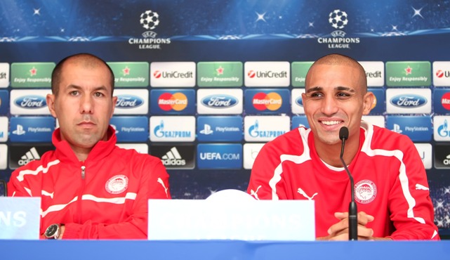 Rueda de prensa antes del partido contra el Montpellier