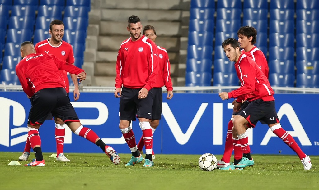 El entrenamiento en Montpellier