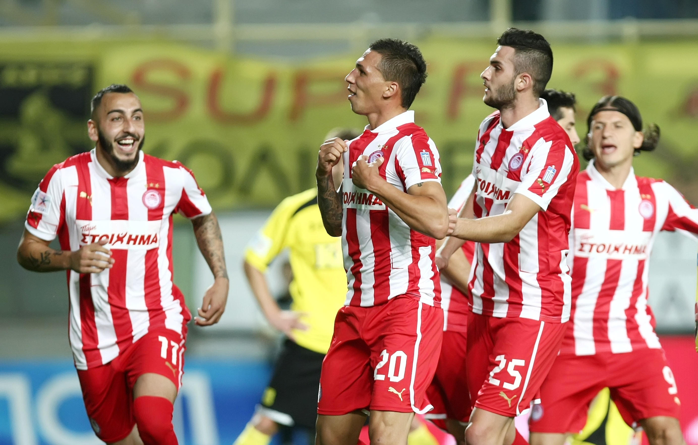 Aris – Οlympiacos 2-2