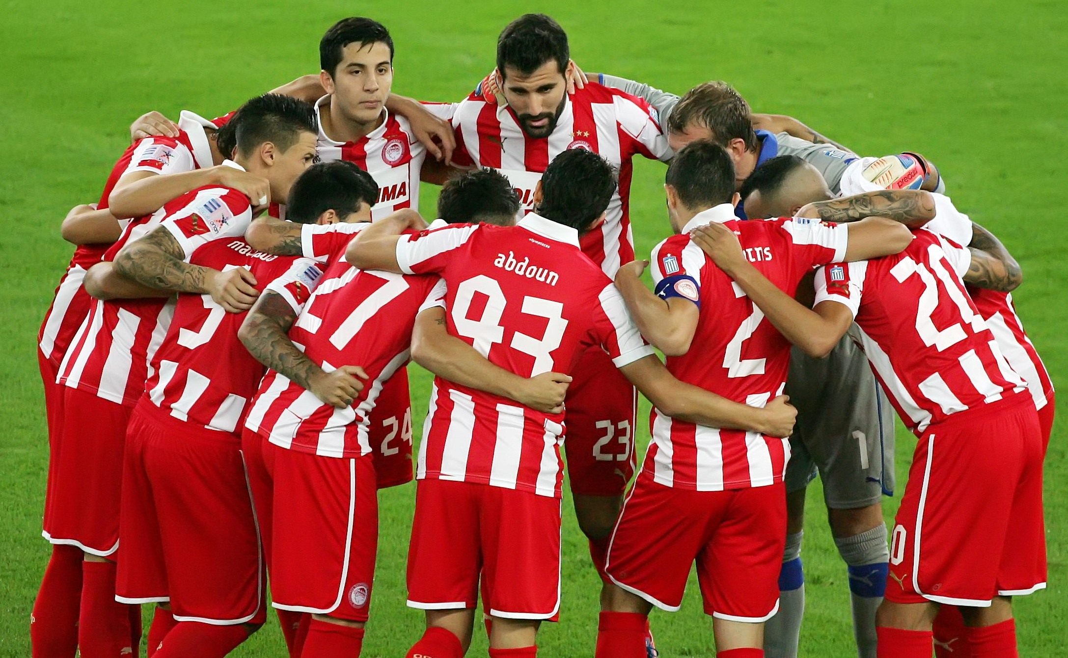 Α.Ε.Κ. – Ολυμπιακός 19:30