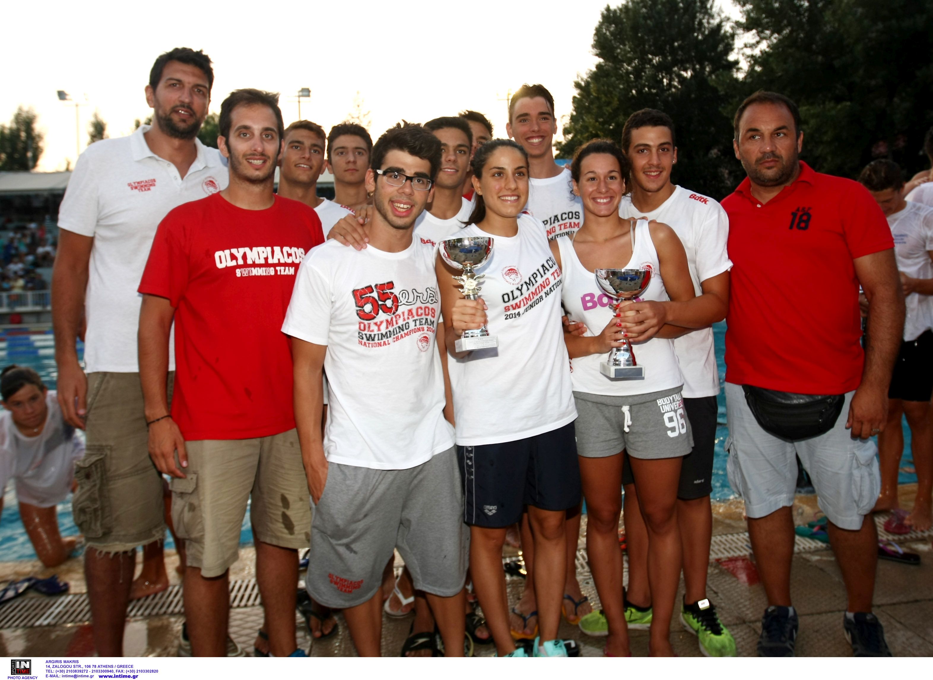 Πρωταθλητής Ελλάδος ο Ολυμπιακός!