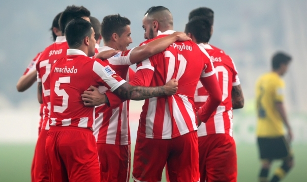 A.E.K. – Olympiacos 0-4