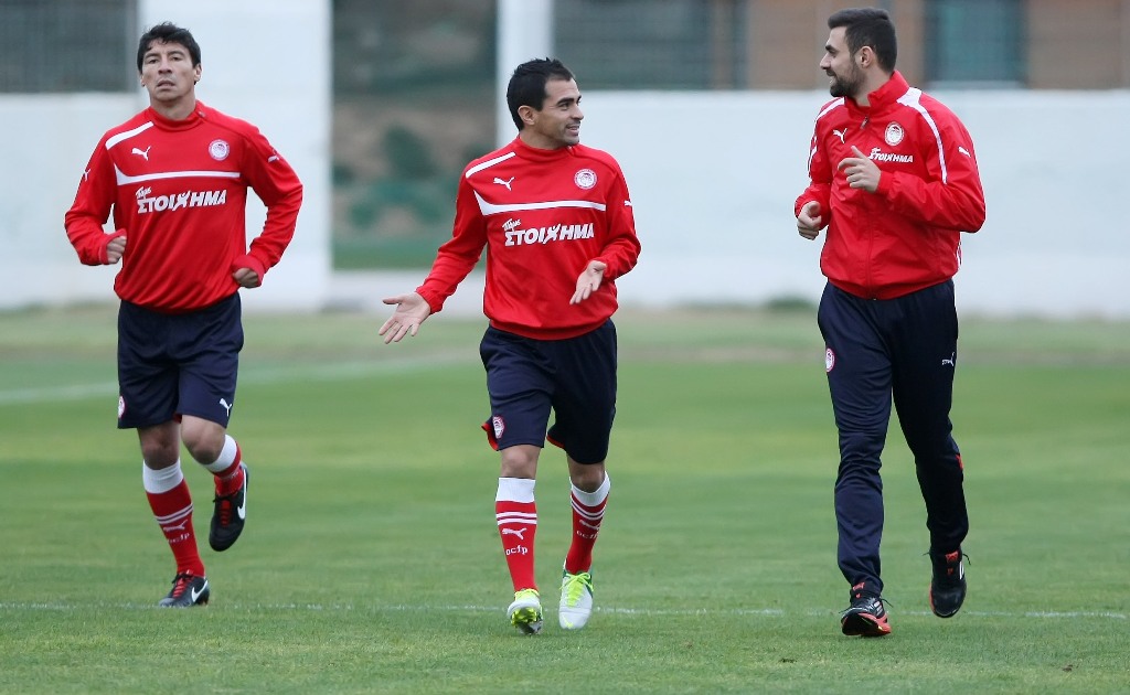 Η προπόνηση της Παρασκευής