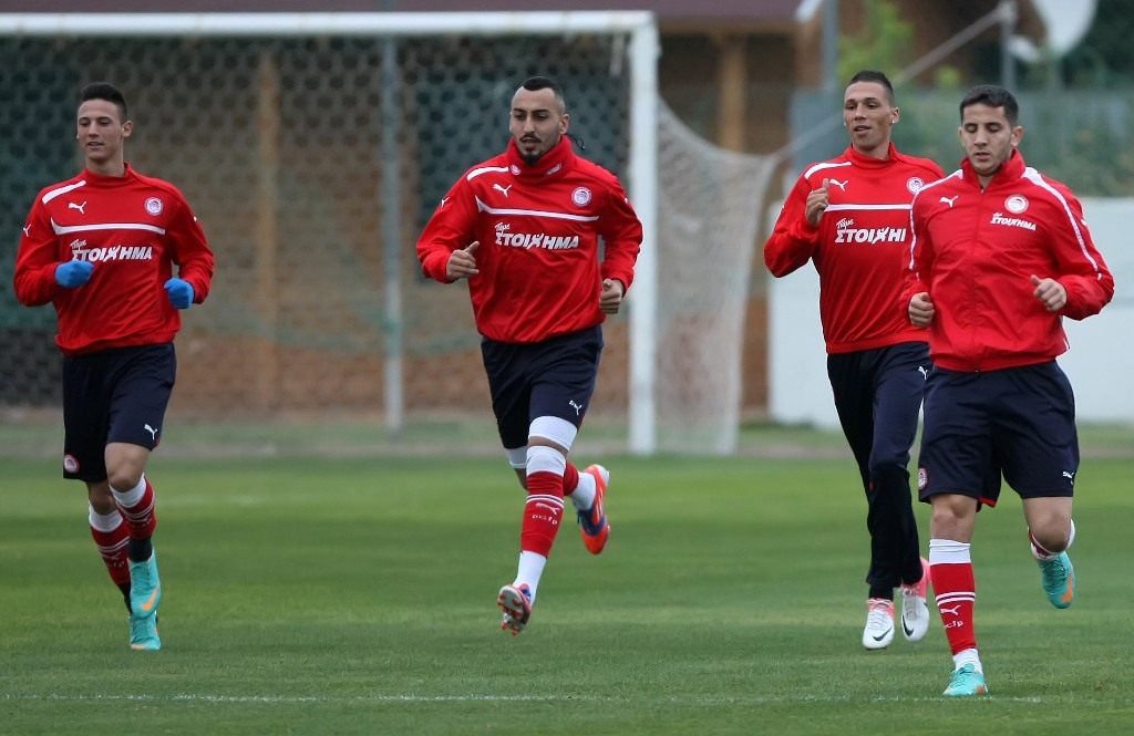 Επιστροφή και προπόνηση