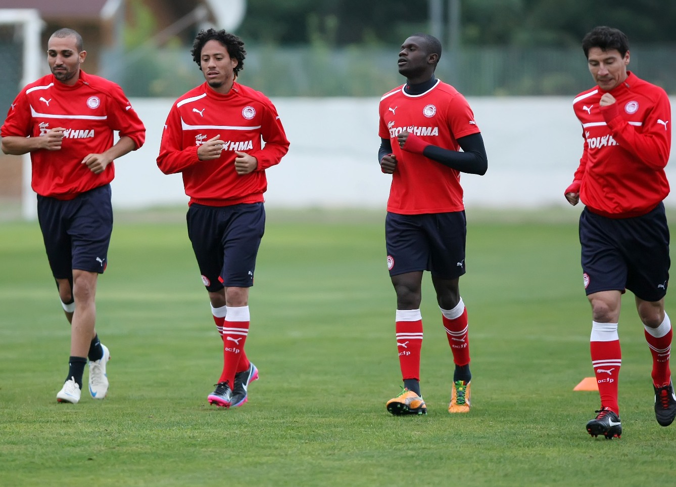 Η προπόνηση της Πέμπτης