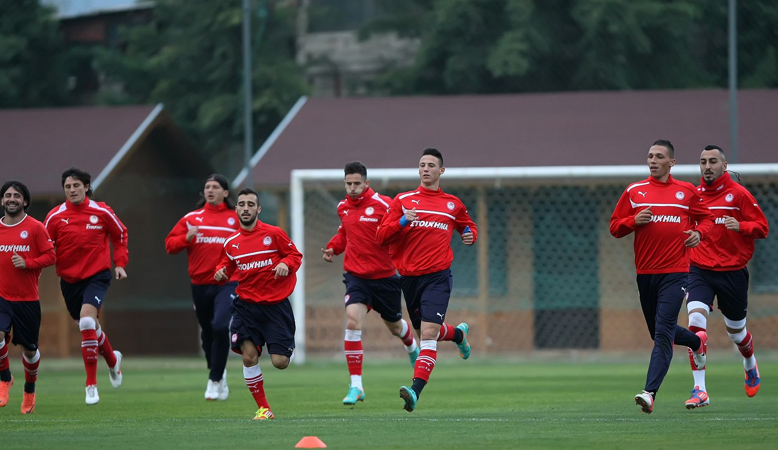 Η προπόνηση της Πέμπτης