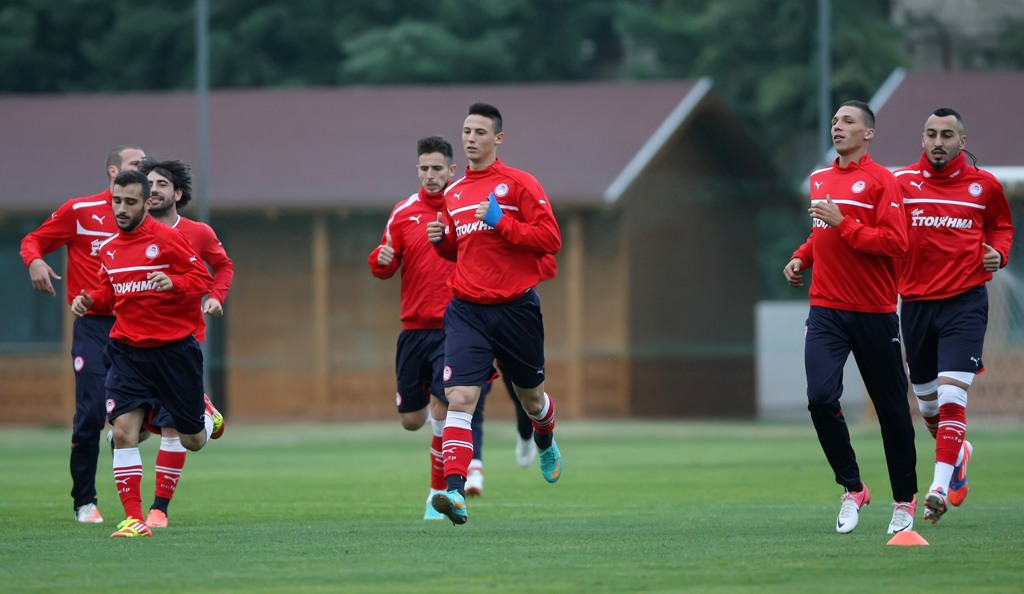 Τα νέα της προπόνησης