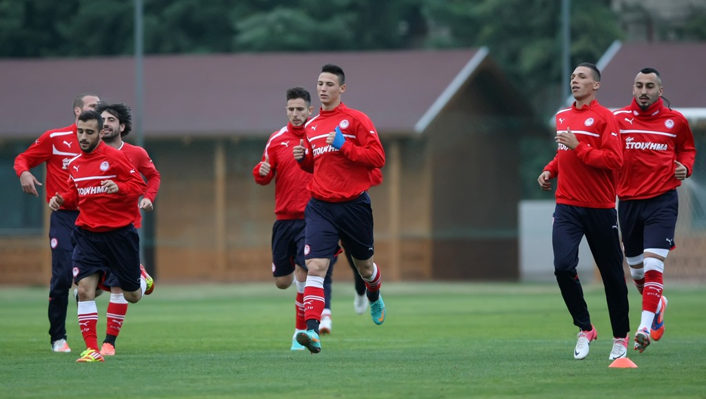 Η πρωινή προπόνηση του Σαββάτου