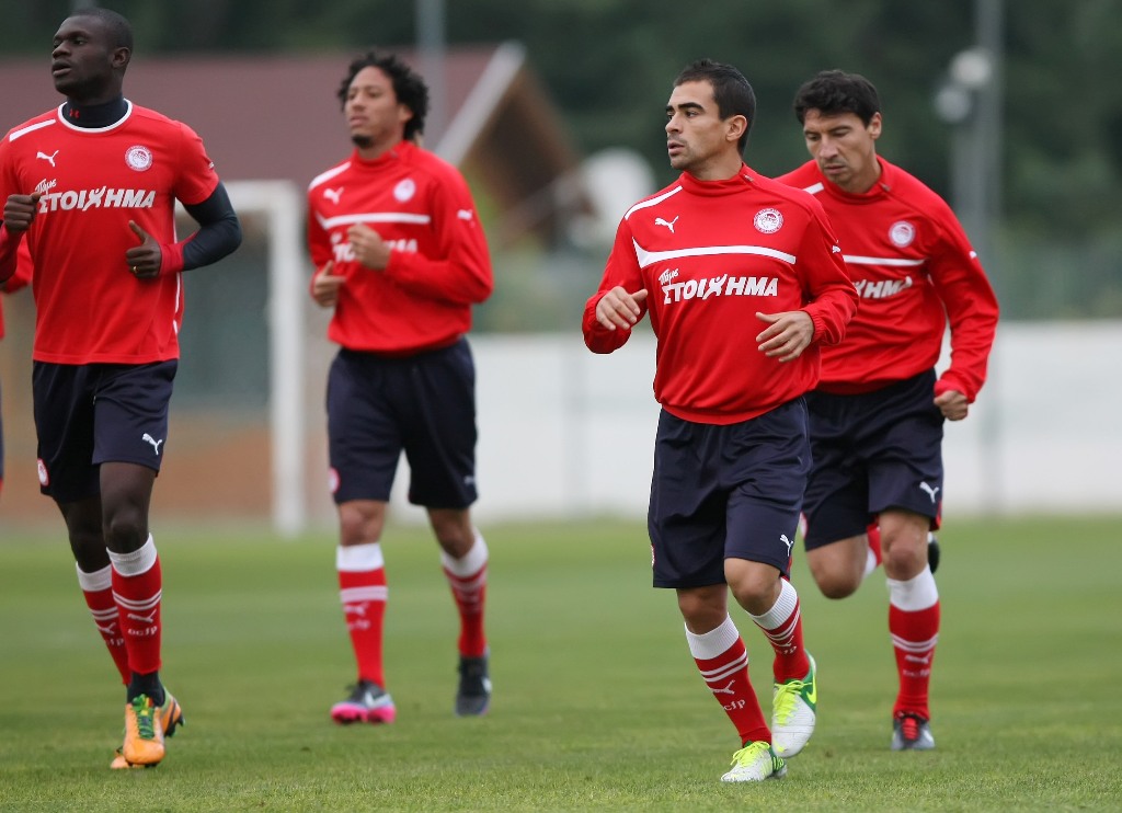 Η προπόνηση της Δευτέρας