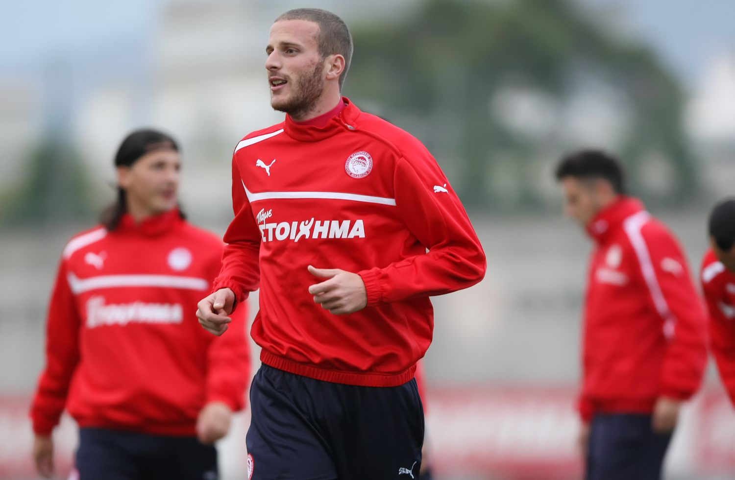 Η προπόνηση της Παρασκευής