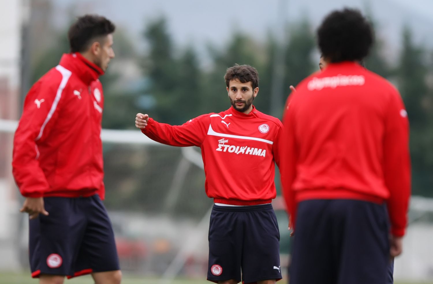 Η προπόνηση της Τρίτης