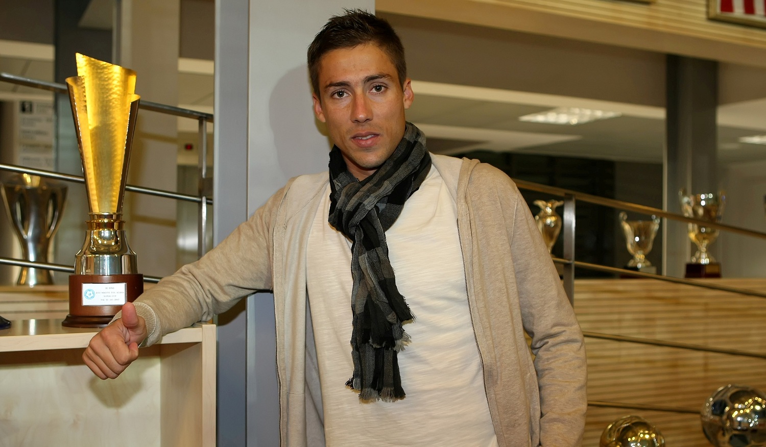 «Λατρεύω τον Θρύλο και την Ελλάδα»