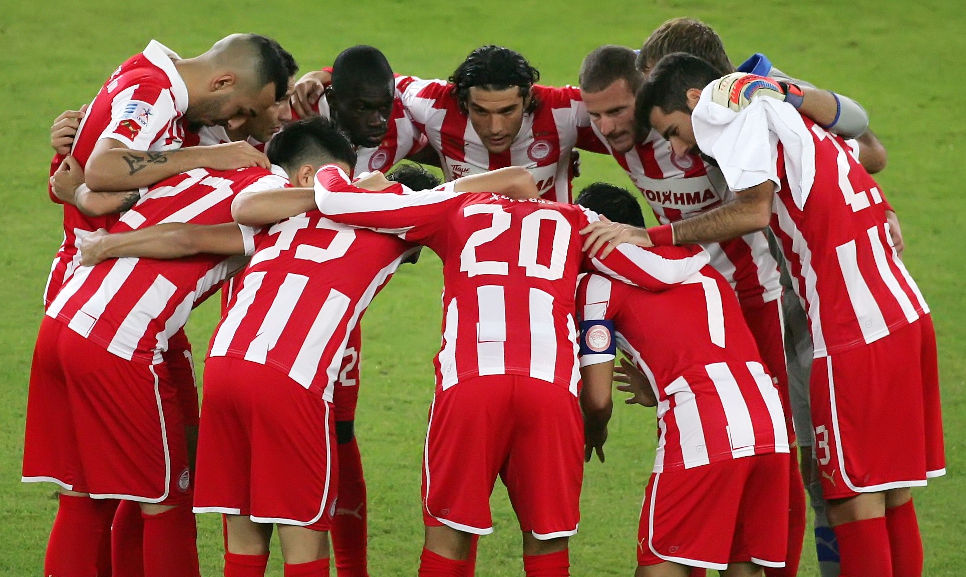 Ολυμπιακός – Παναχαϊκή 20:30