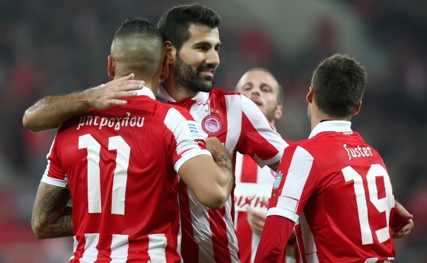 Olympiacos  – Kerkyra 2-0