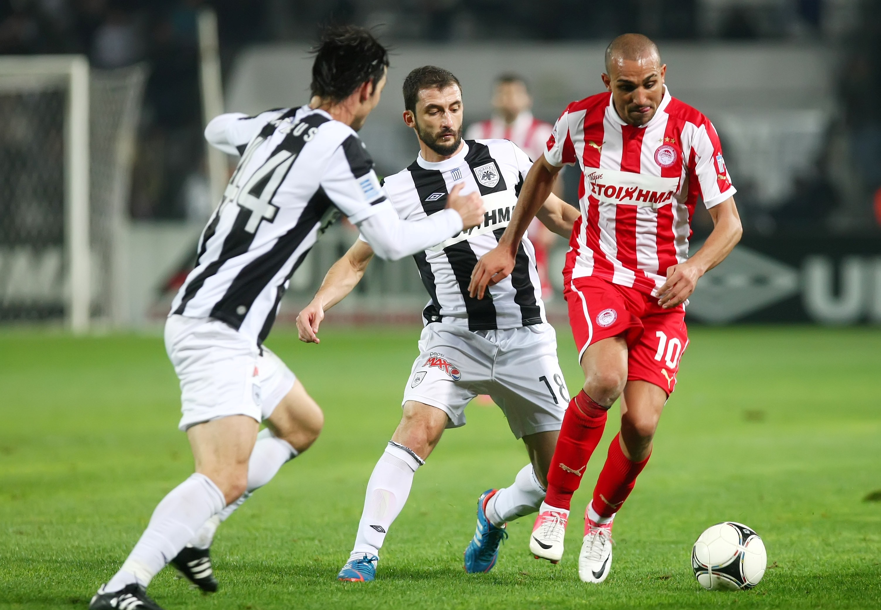 P.A.O.K. – Olympiacos 1-1