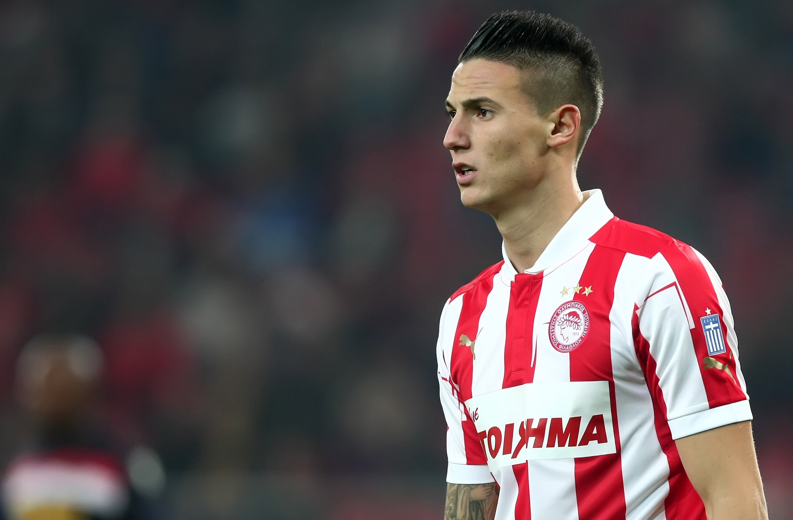 «Ονειρευόμουν μια μεταγραφή στον Ολυμπιακό»