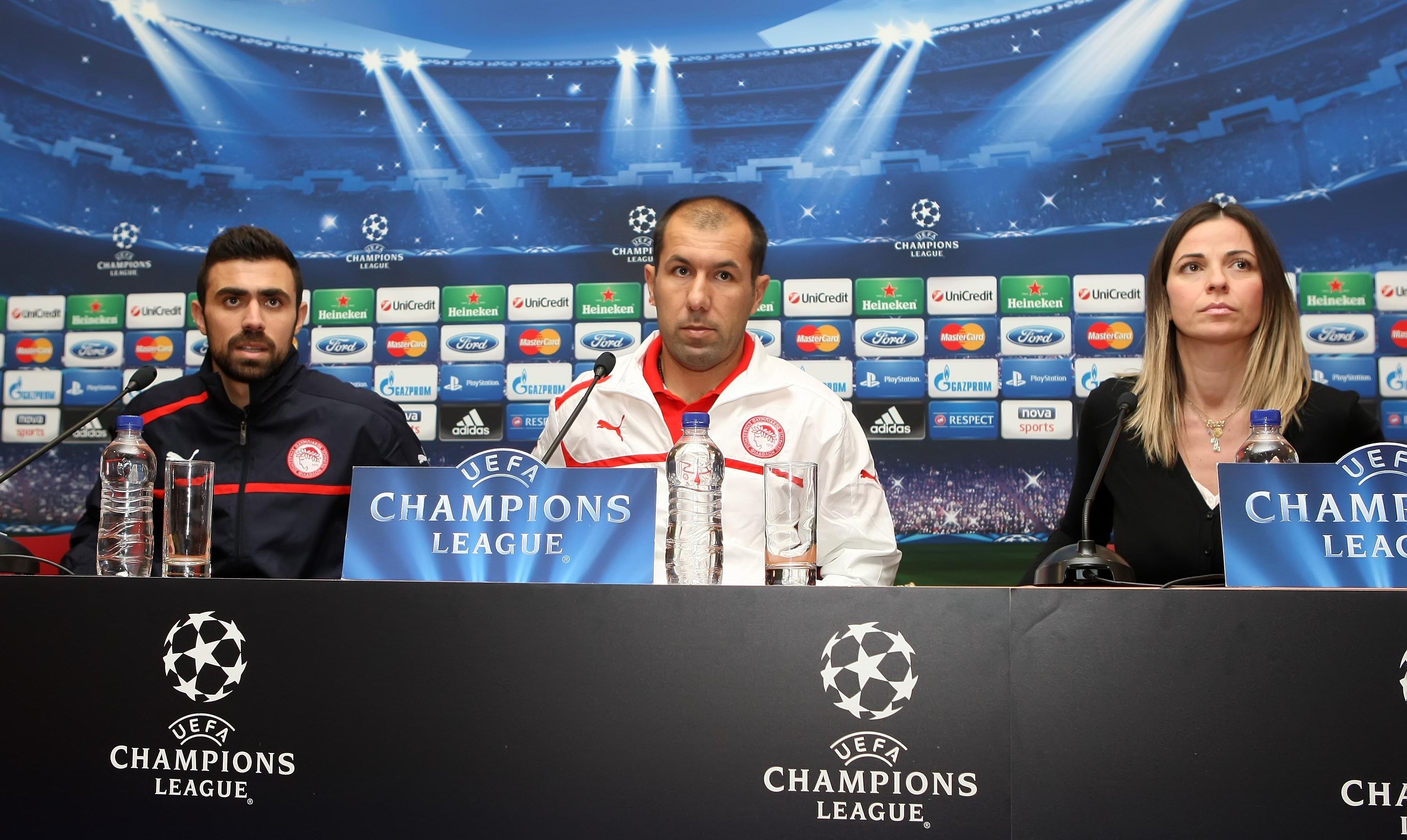 Pre-match press conference