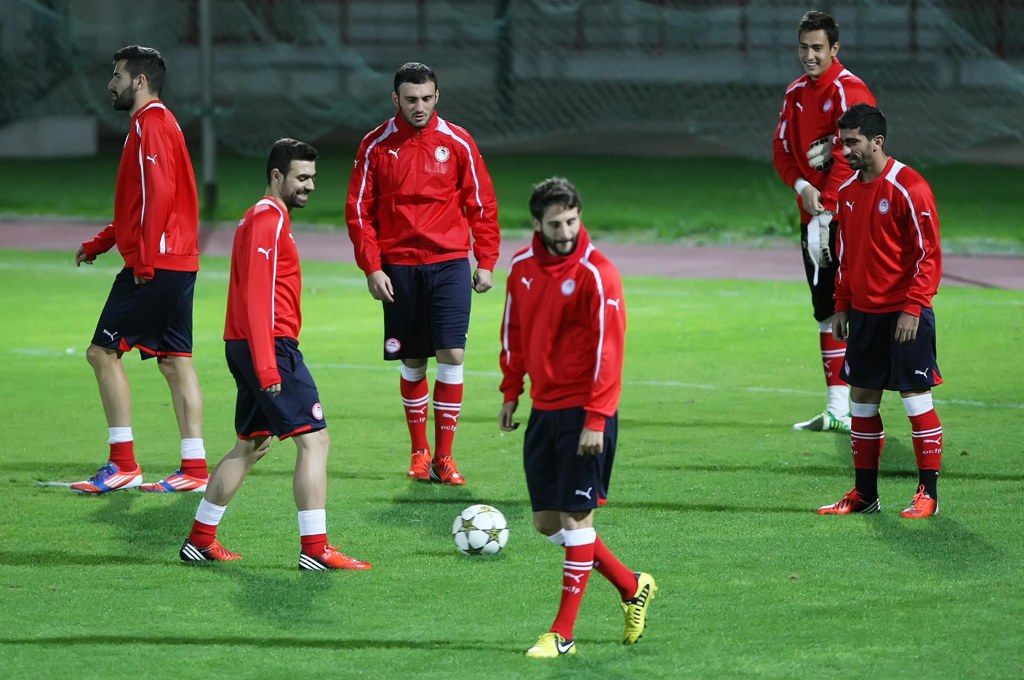 Η αποστολή για την Άρσεναλ