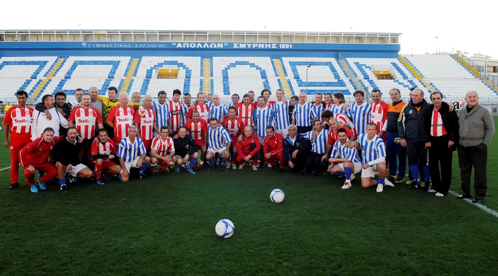 Πρόσφεραν θέαμα οι Βετεράνοι