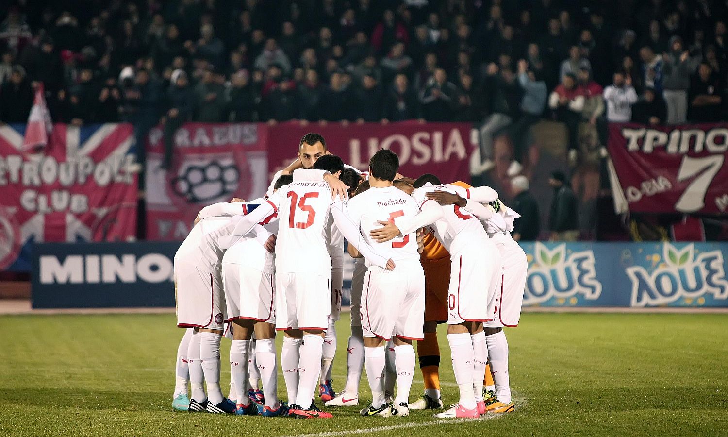 Φιλικό με την Καλλιθέα