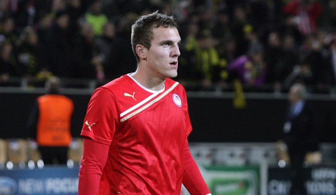 Μέγιερι: «Νιώθω περήφανος στον Ολυμπιακό»