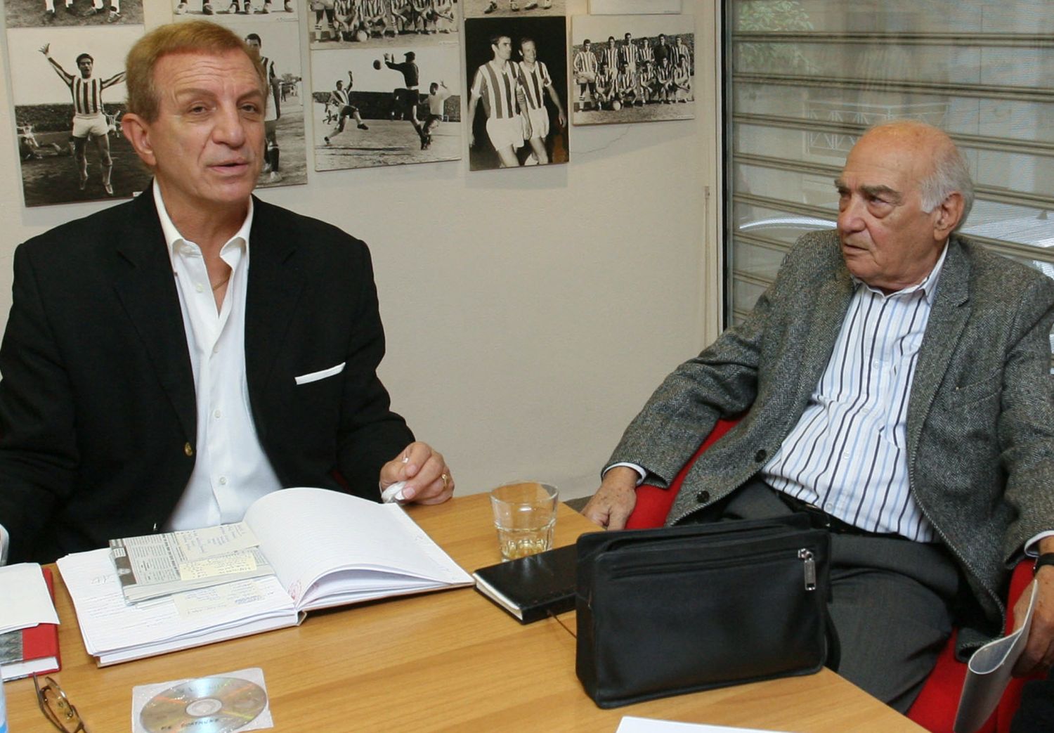 Συγκροτήθηκε σε σώμα το Δ.Σ. των Βετεράνων