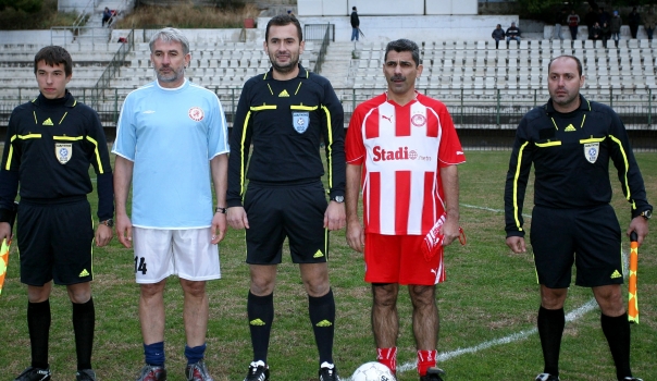 Τέσσερα γκολ ζωής από τους βετεράνους