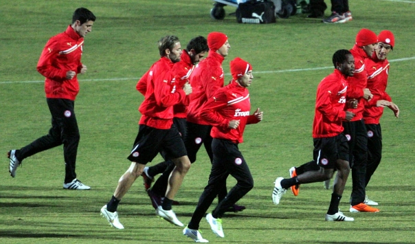 Entrenamiento 15/01/2012