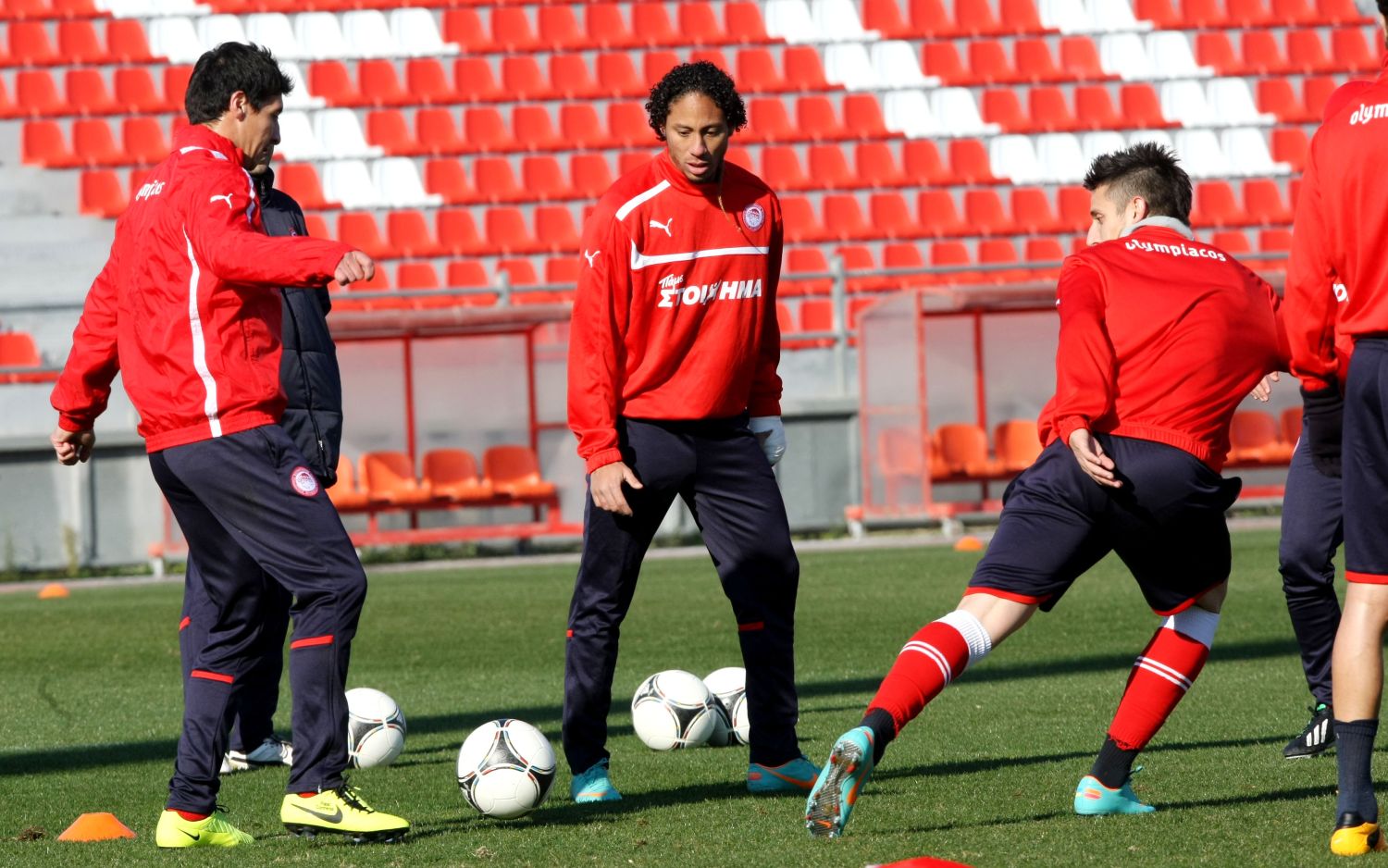 Η προπόνηση της Τρίτης