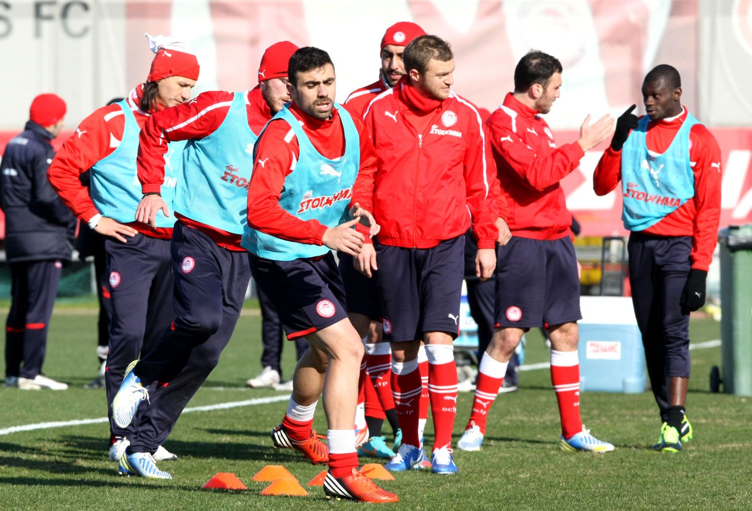 Η προπόνηση της Δευτέρας