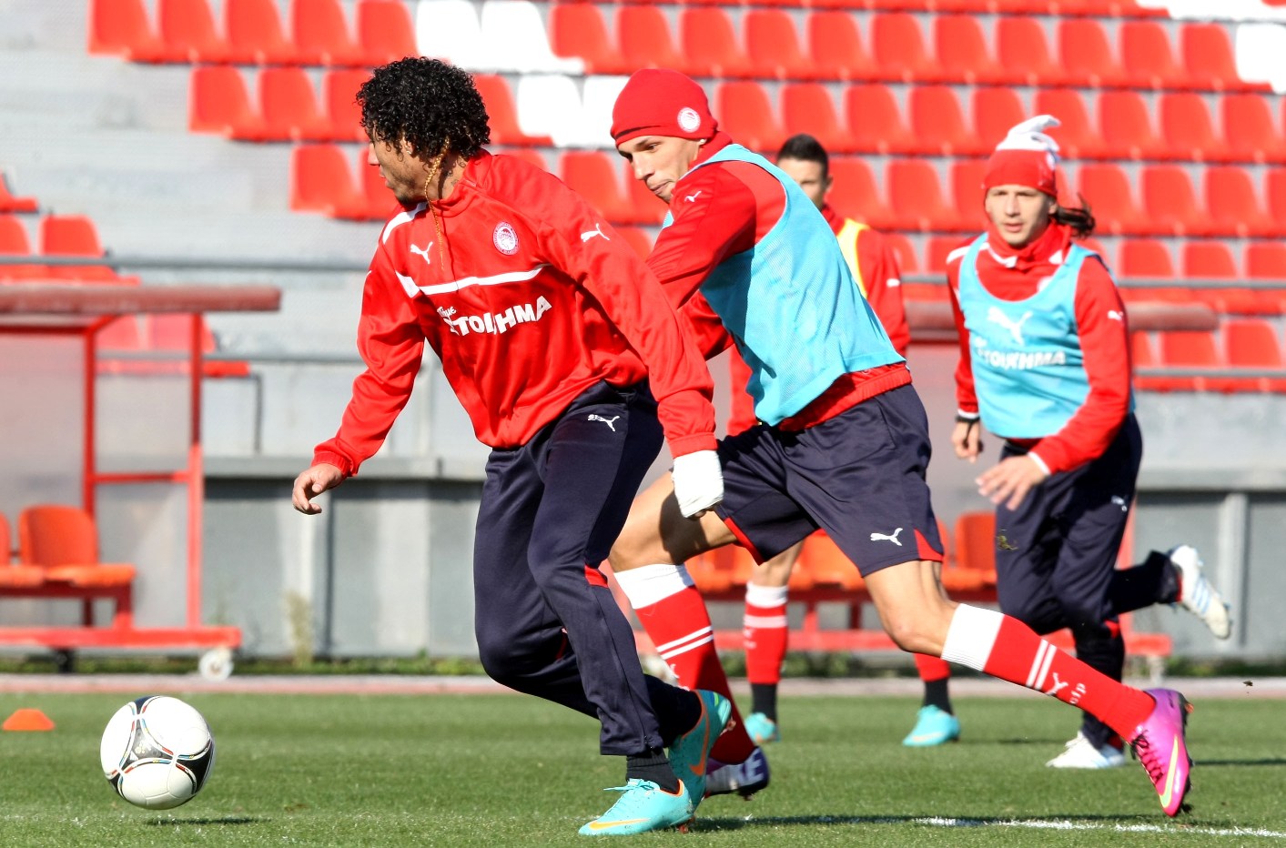 Τα νέα της προπόνησης