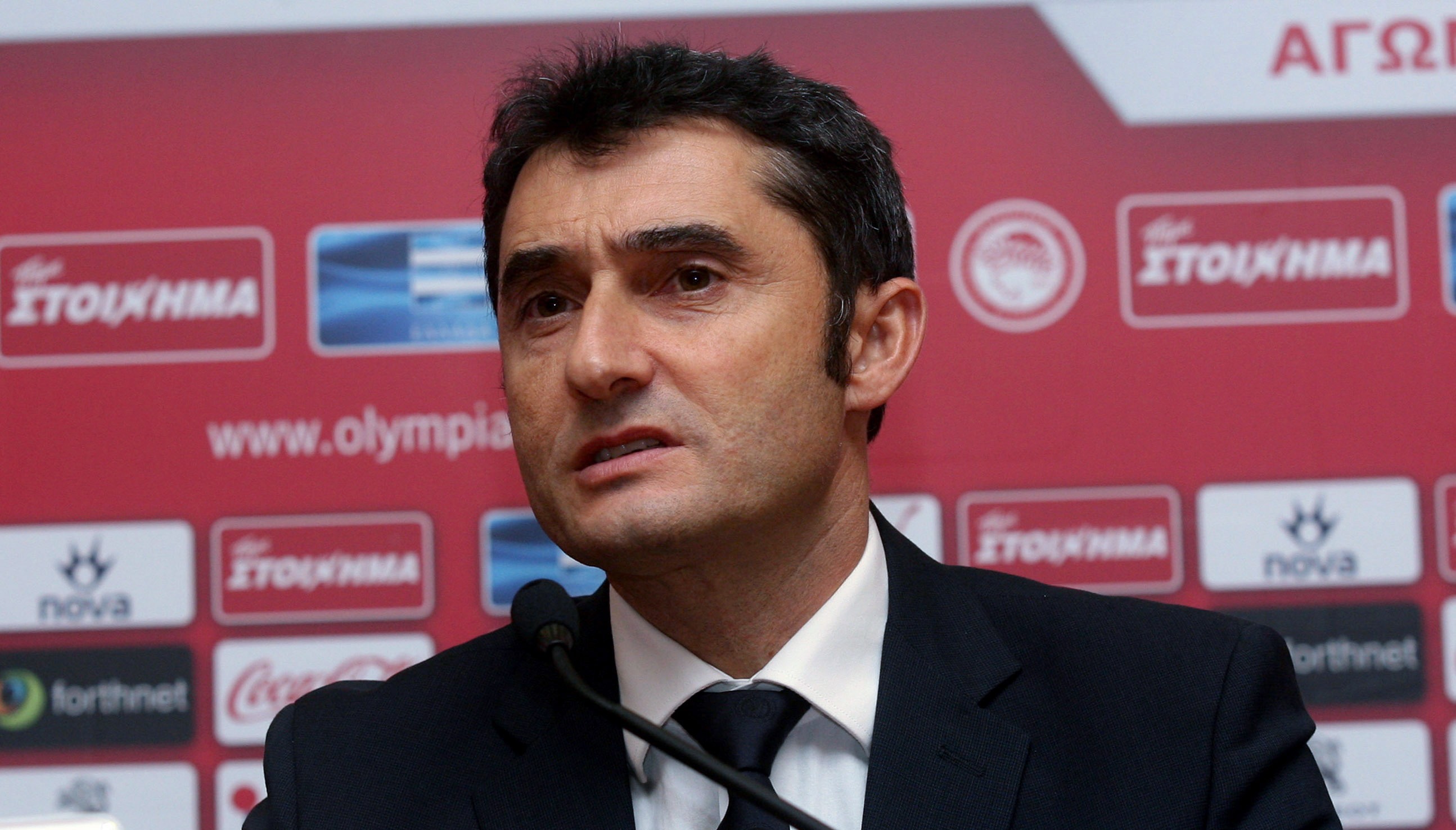 Declaraciones de Ernesto Valverde en la rueda de prensa