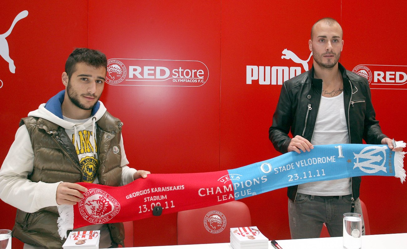 Γέστε και Φετφατζίδης στο Red Store