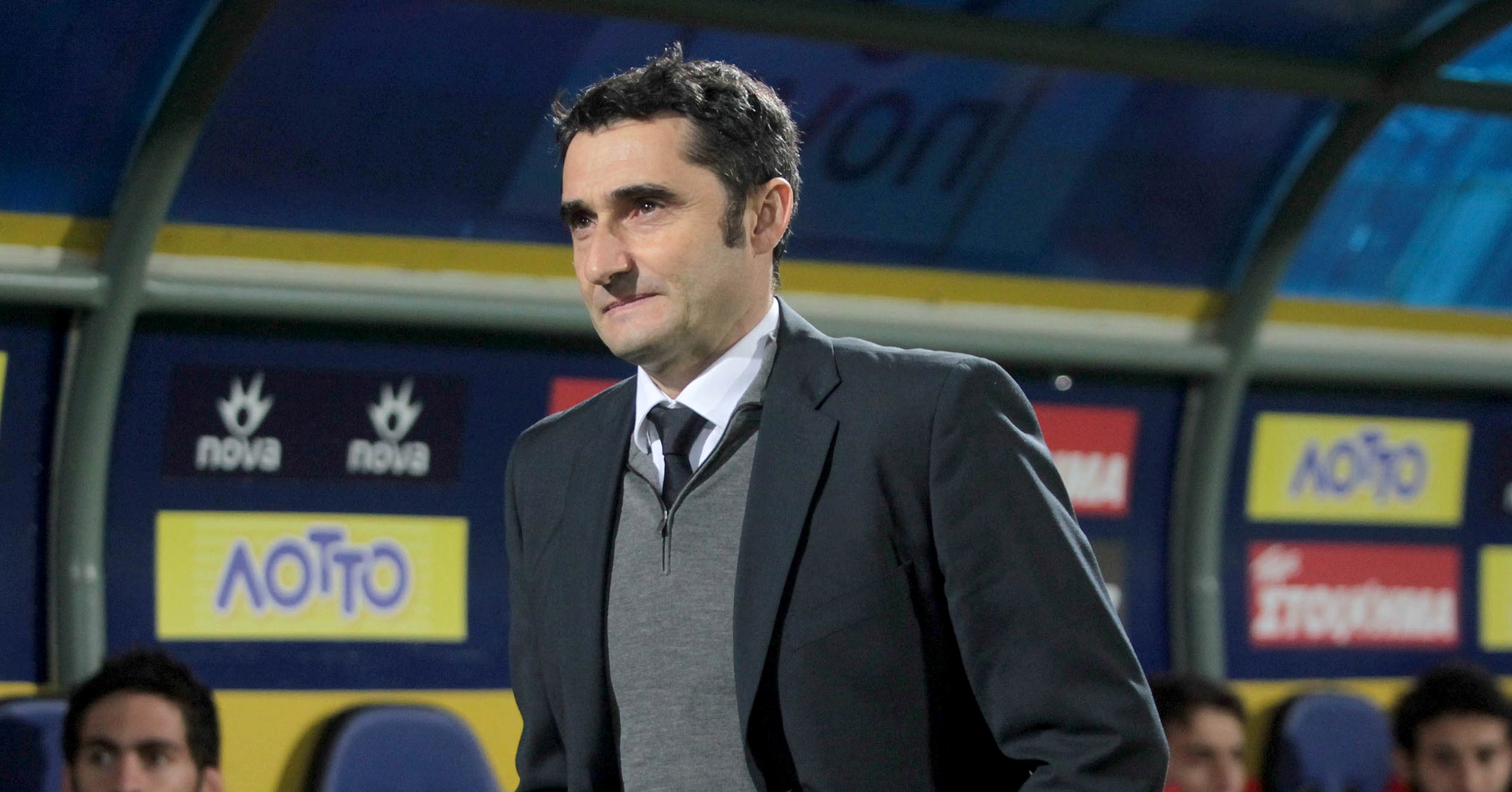 Declaraciones de Ernesto Valverde el la rueda de prensa