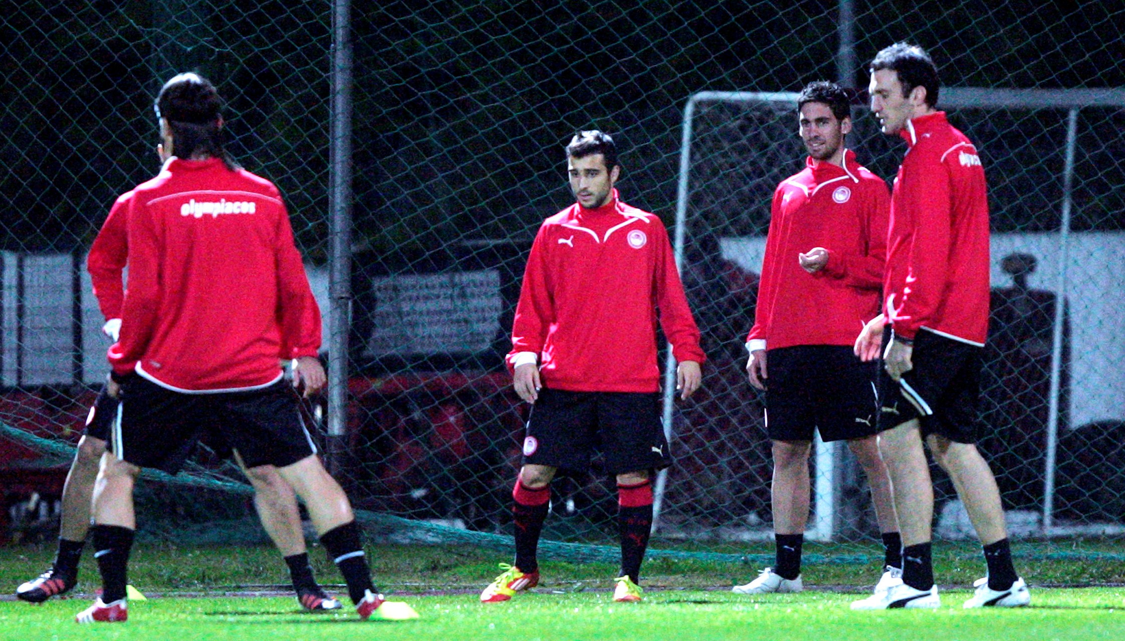 El equipo continúa la preparación de cara al partido contra el Skoda Xanthi