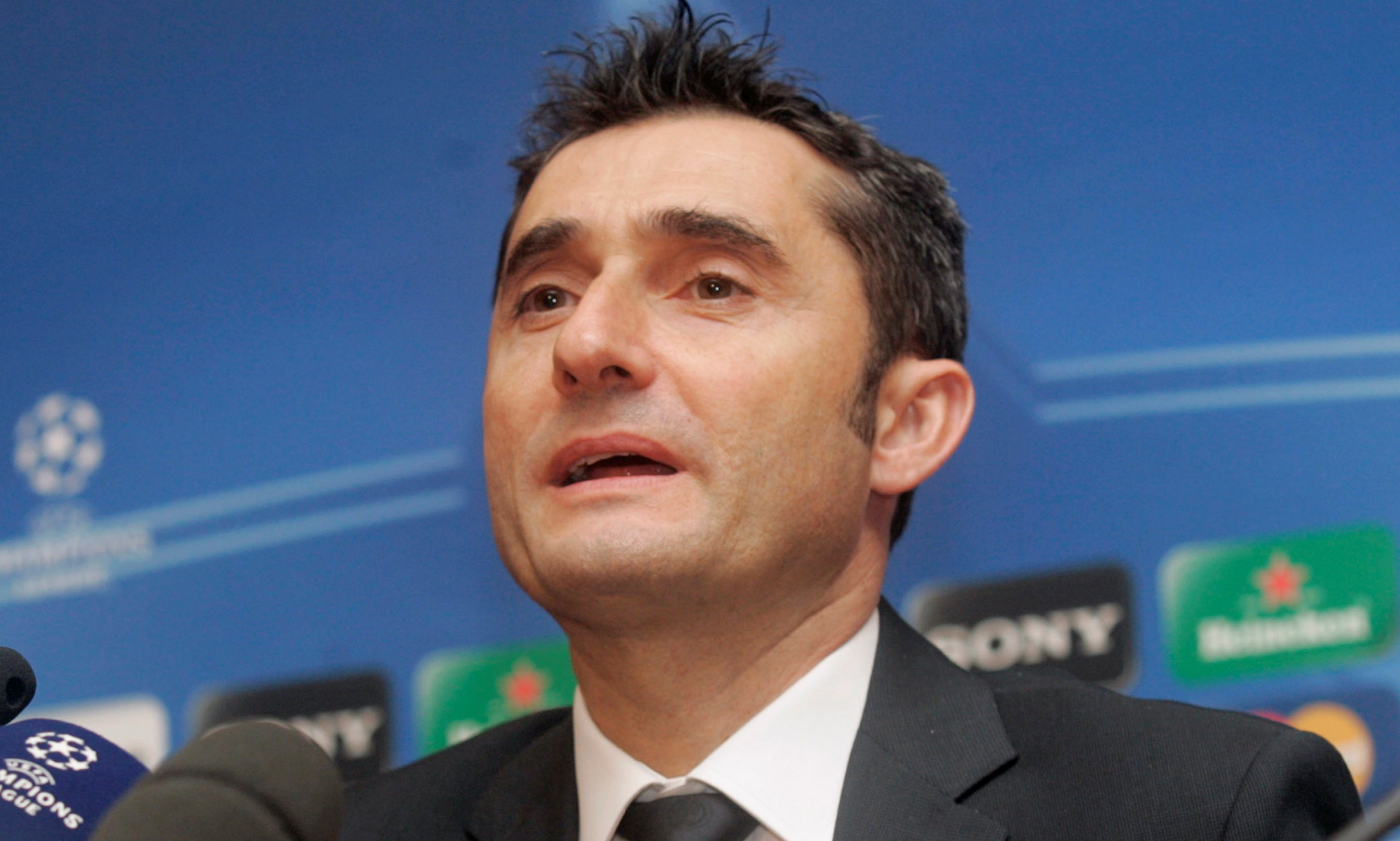 Declaraciones de E.Valverde en la rueda de prensa