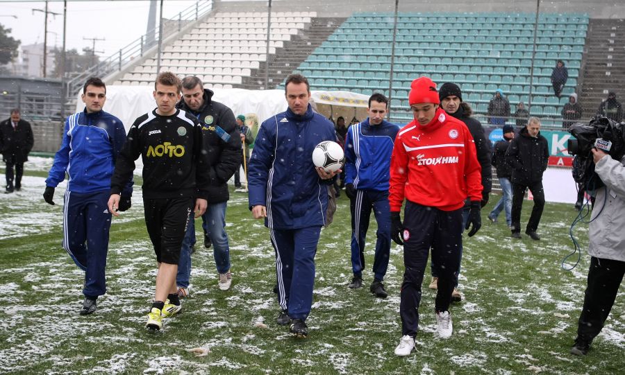 Πανθρακικός – Ολυμπιακός (αναβολή)