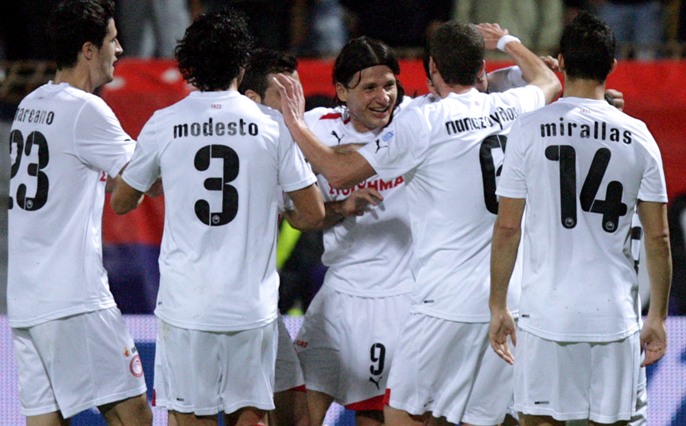 Kerkyra – Olympiacos 0-4