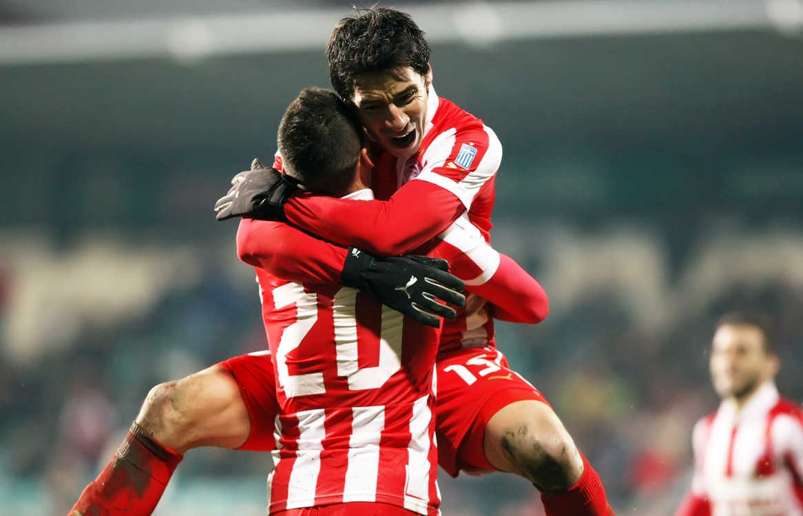 Panthrakikos – Olympiacos 0-1