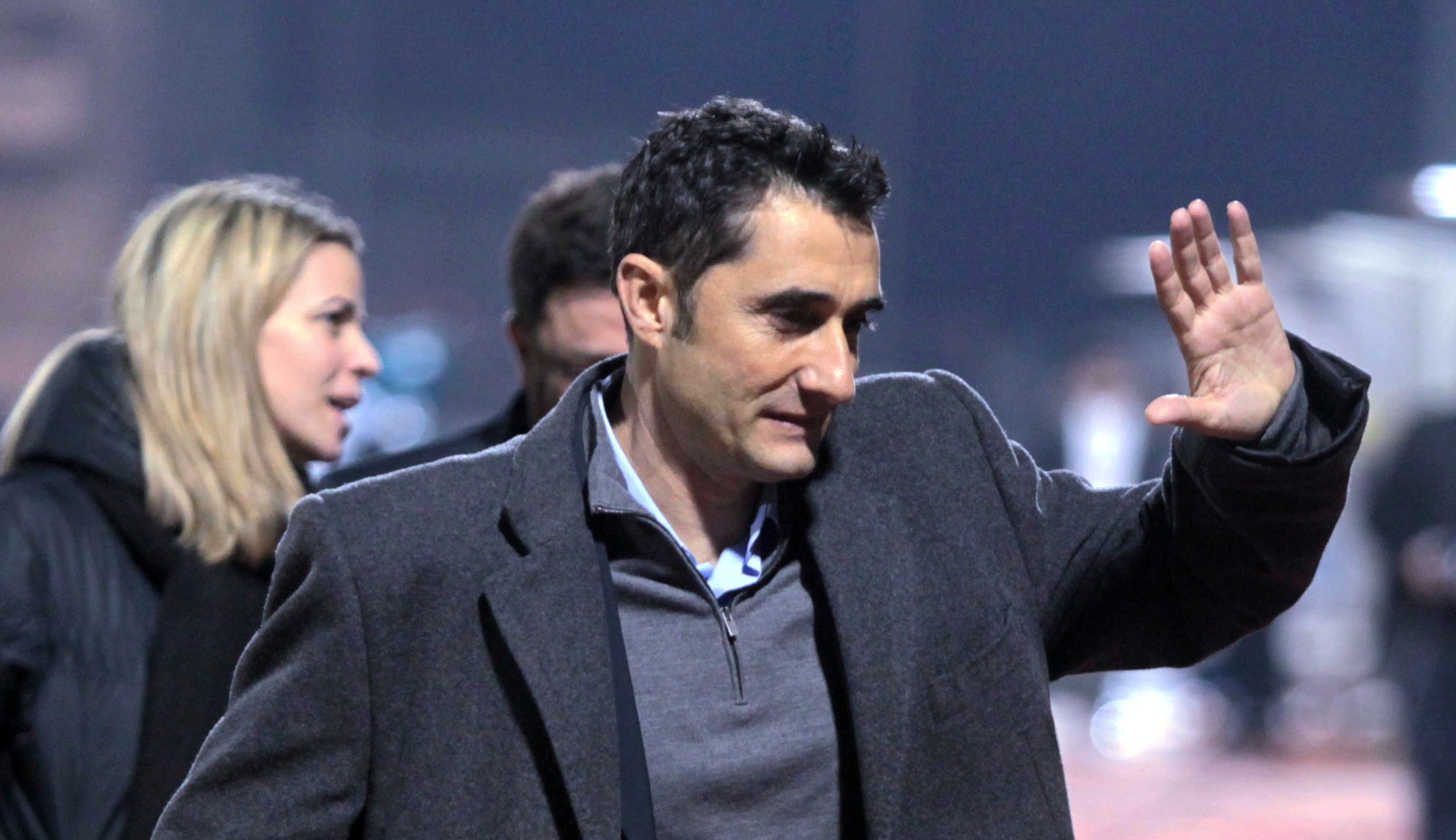 Declaraciones de Ernesto Valverde en la rueda de prensa