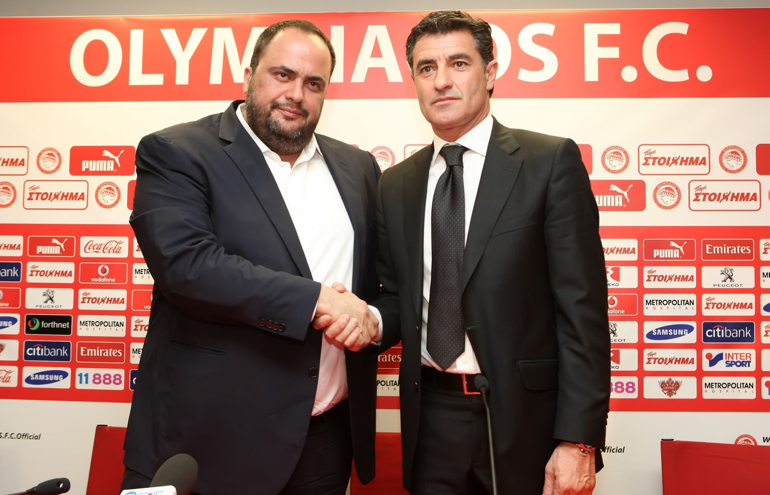 The era of Michel starts in Olympiacos