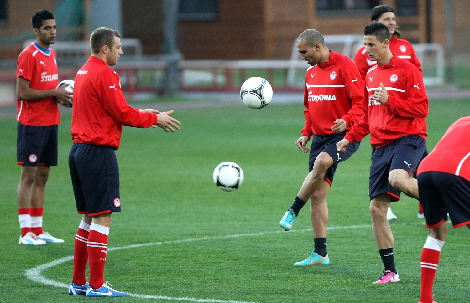 Η προπόνηση της Παρασκευής