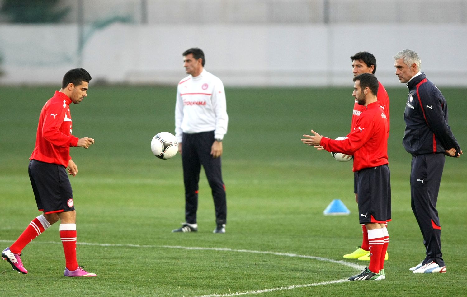 Η προπόνηση της Πέμπτης