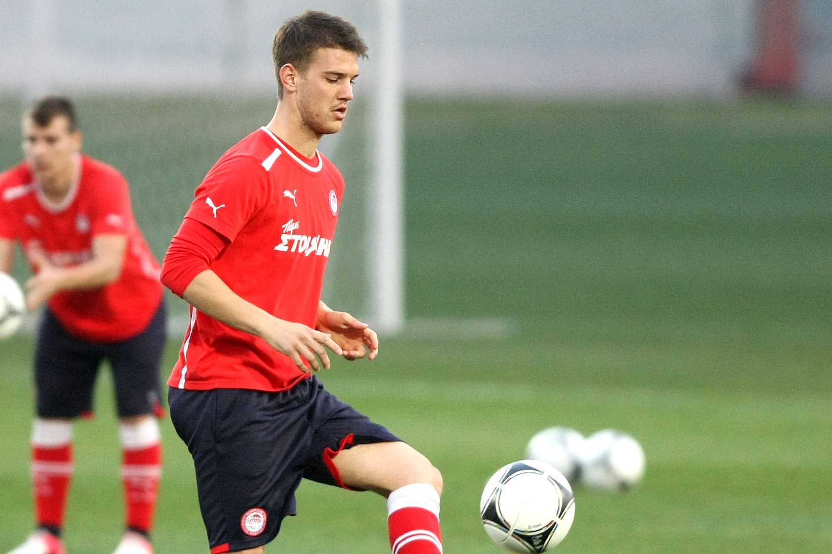 «Εύχομαι να πανηγυρίσουμε στην επιστροφή!»