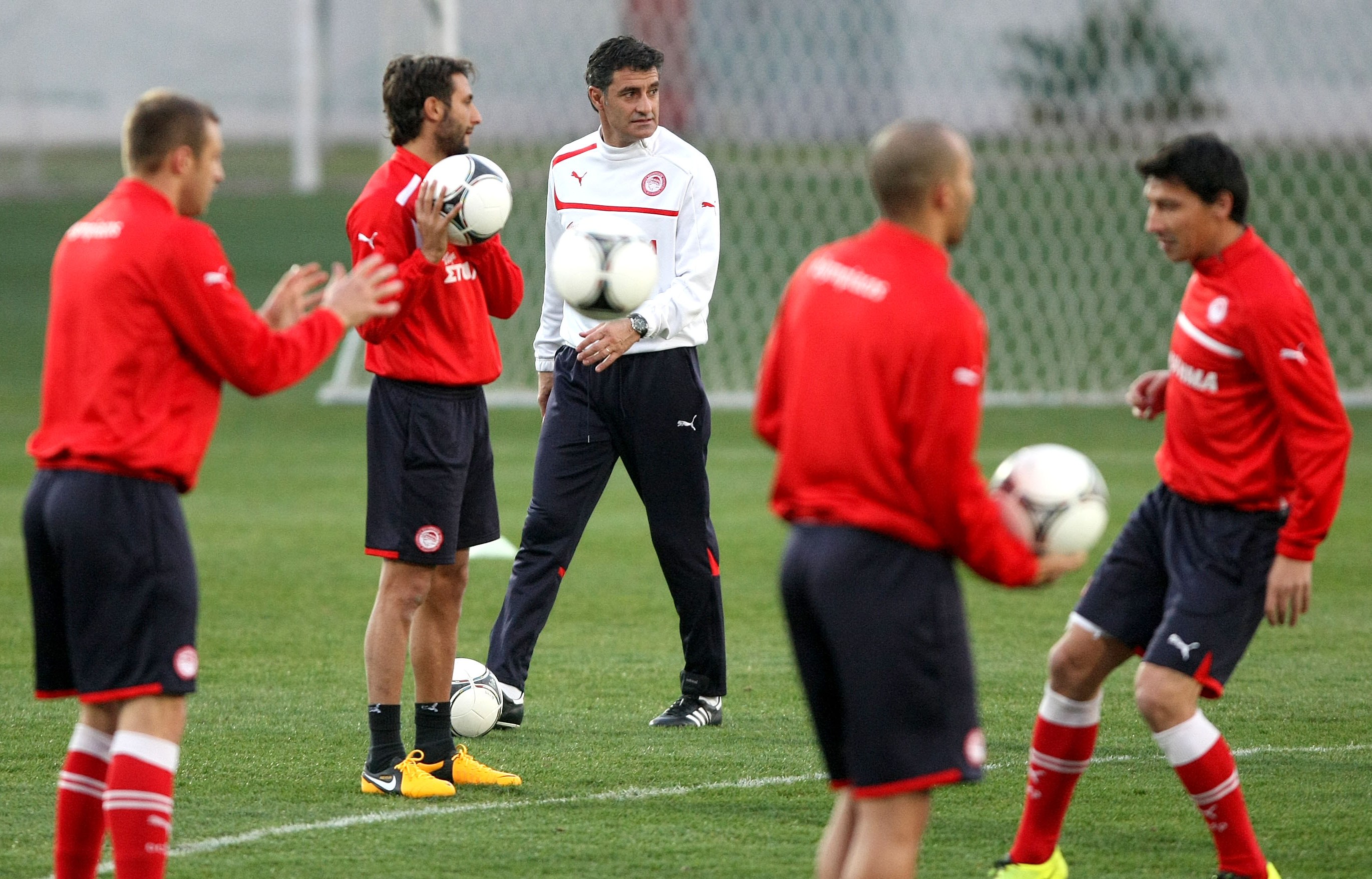 Η προπόνηση της Πέμπτης