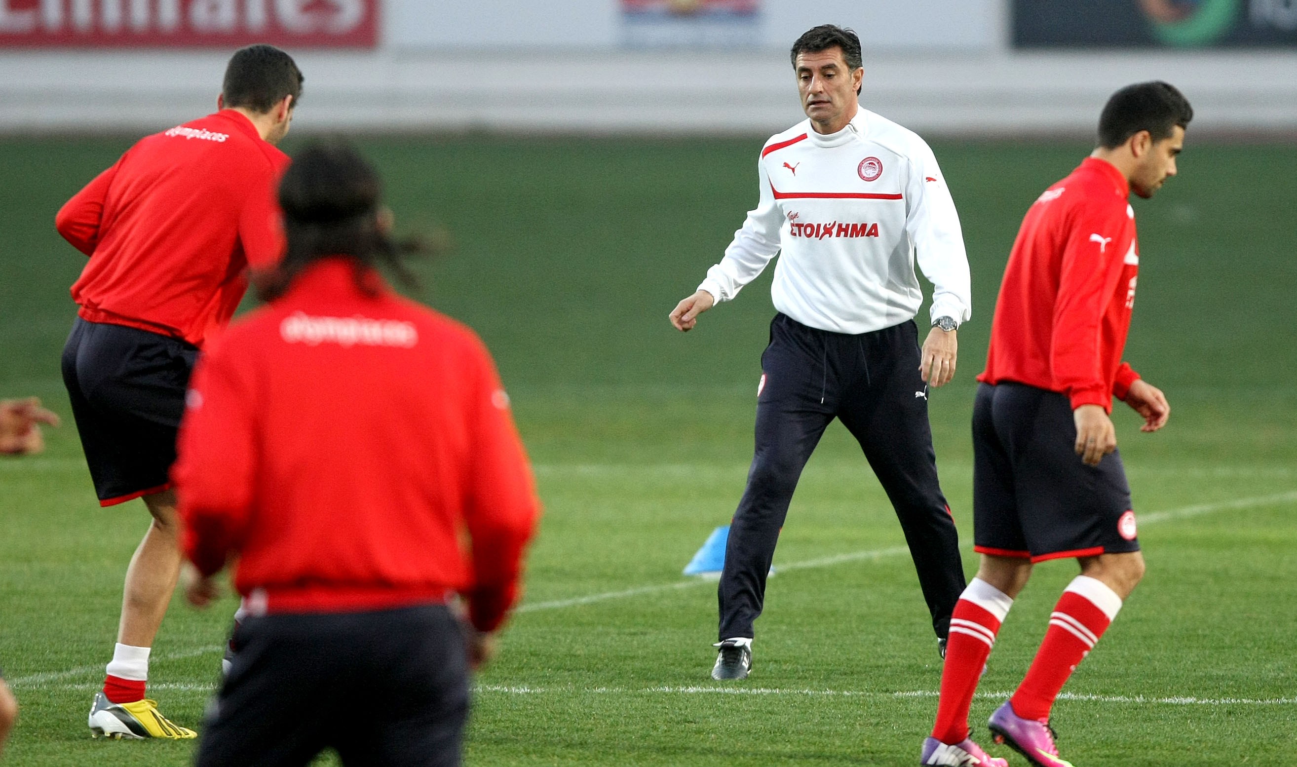 Η προπόνηση της Τετάρτης