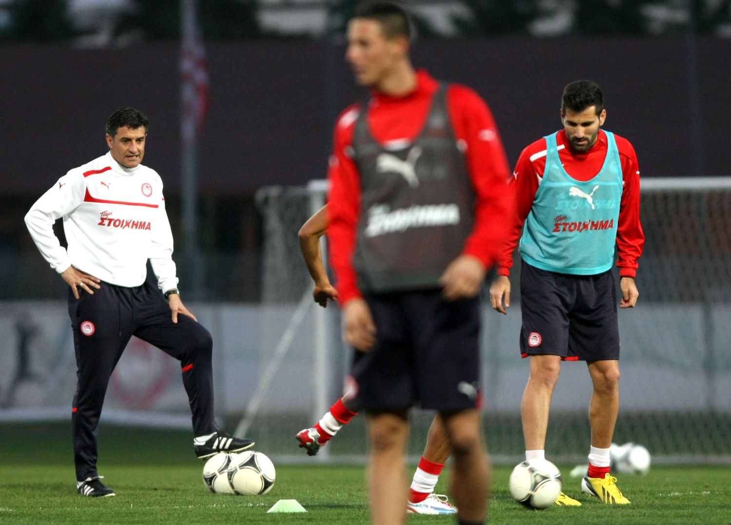 Η προπόνηση της Πέμπτης