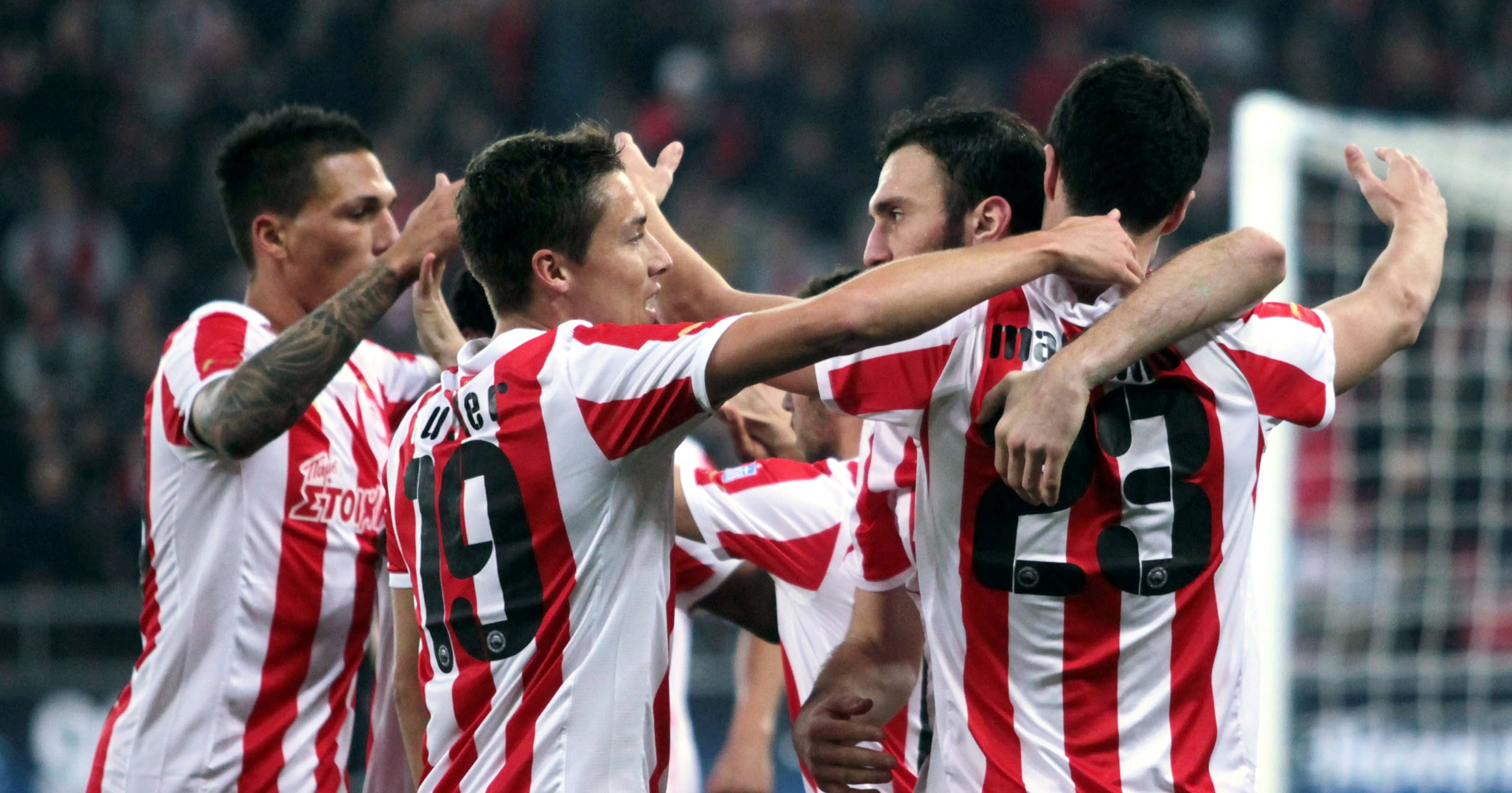 Olympiacos – Thrasivoulos 19:00
