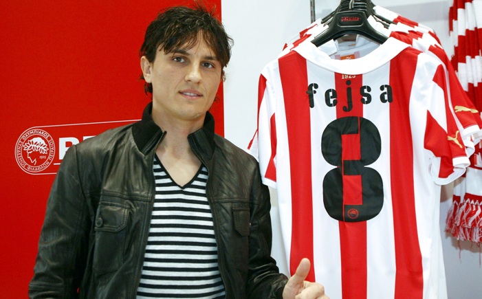 Ljubomir Fejsa at the “Red Store”