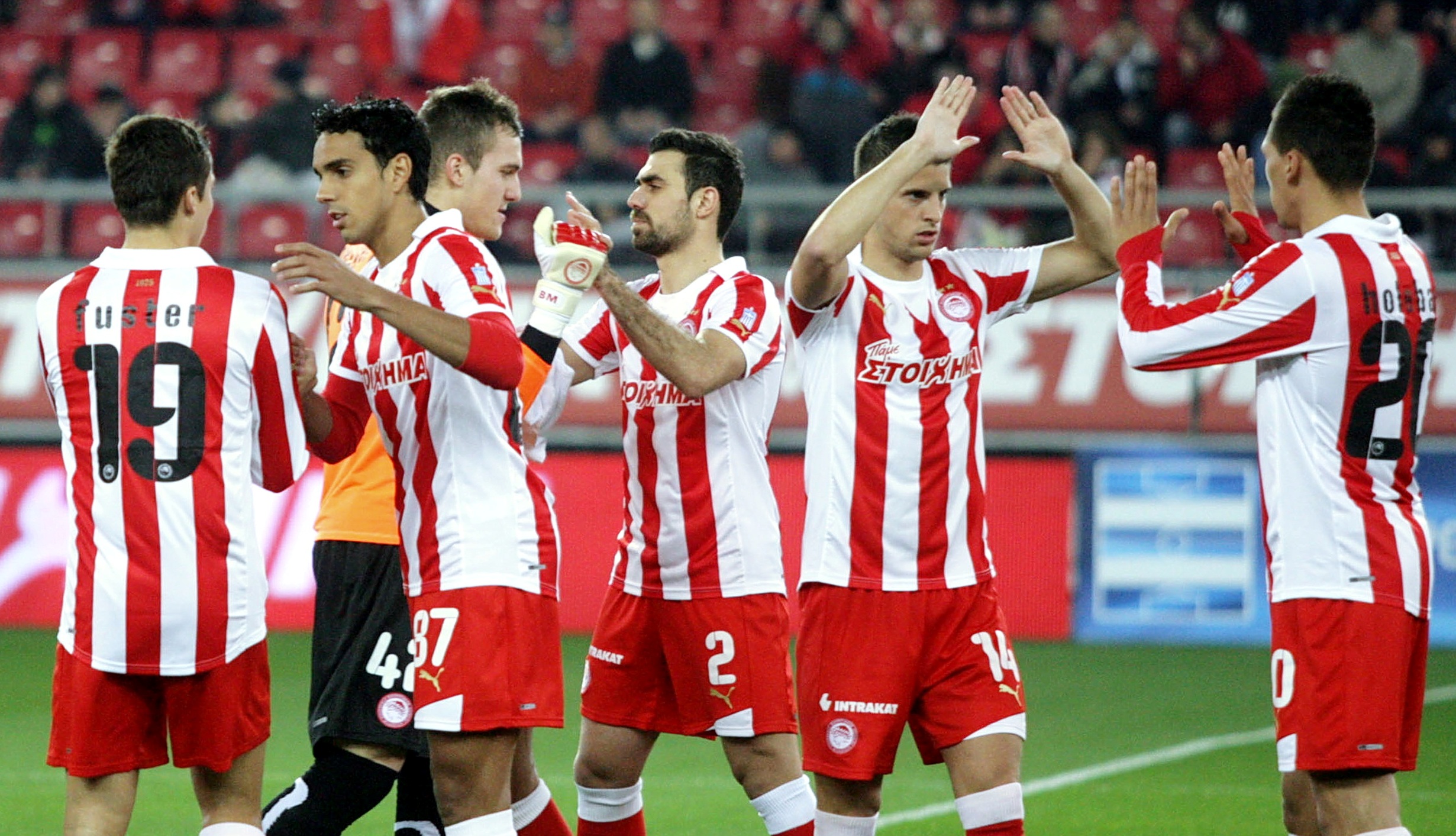 Skoda Ξάνθη – Ολυμπιακός 17:15